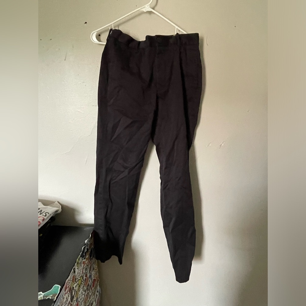 Black slacks/nice pants